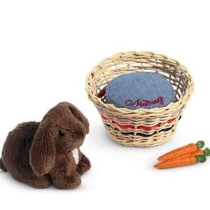 American Girl’s Julie’s Pet Bunny NIB